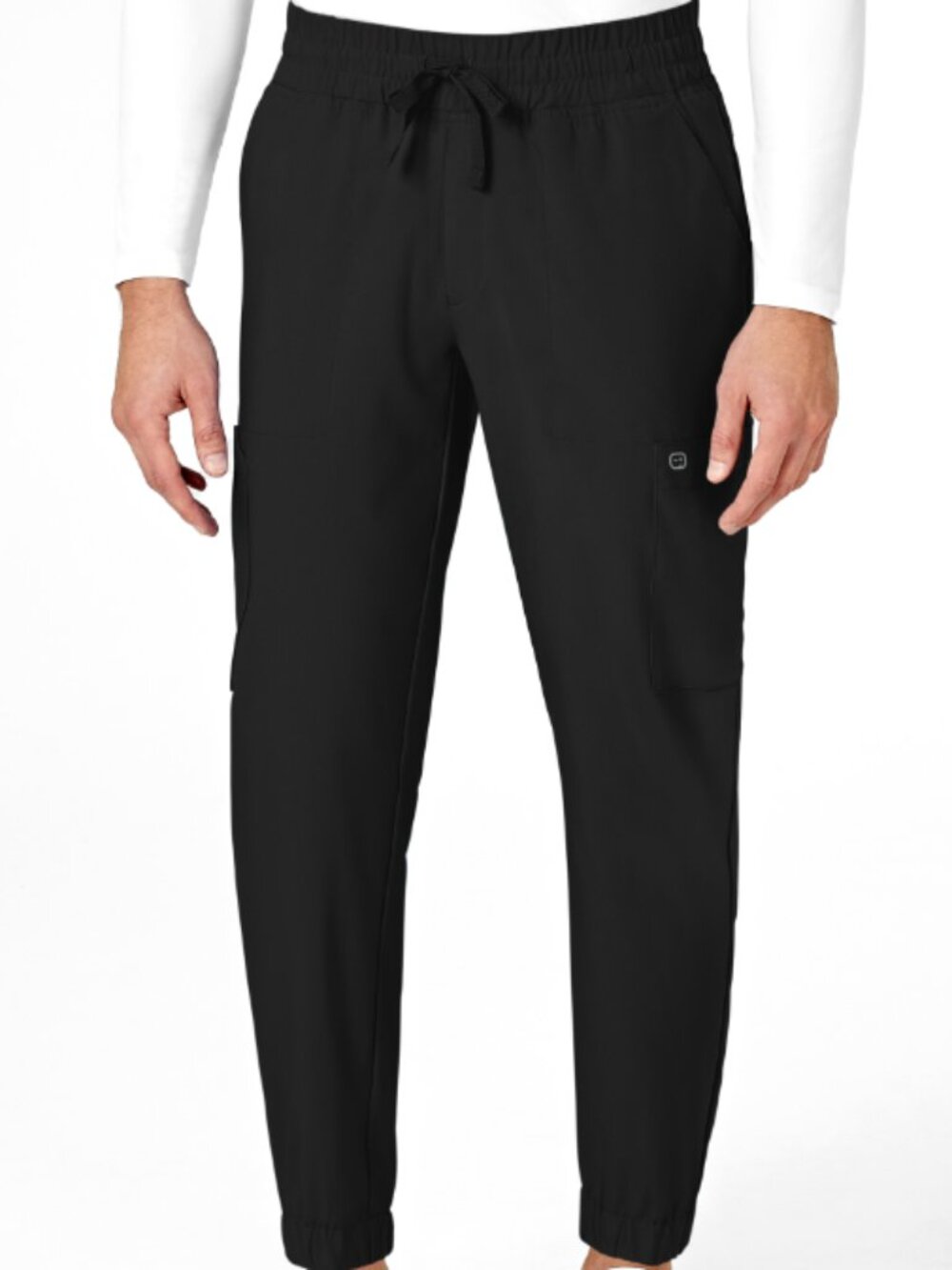 Plus Size WonderWink W123 Men's Cargo Jogger